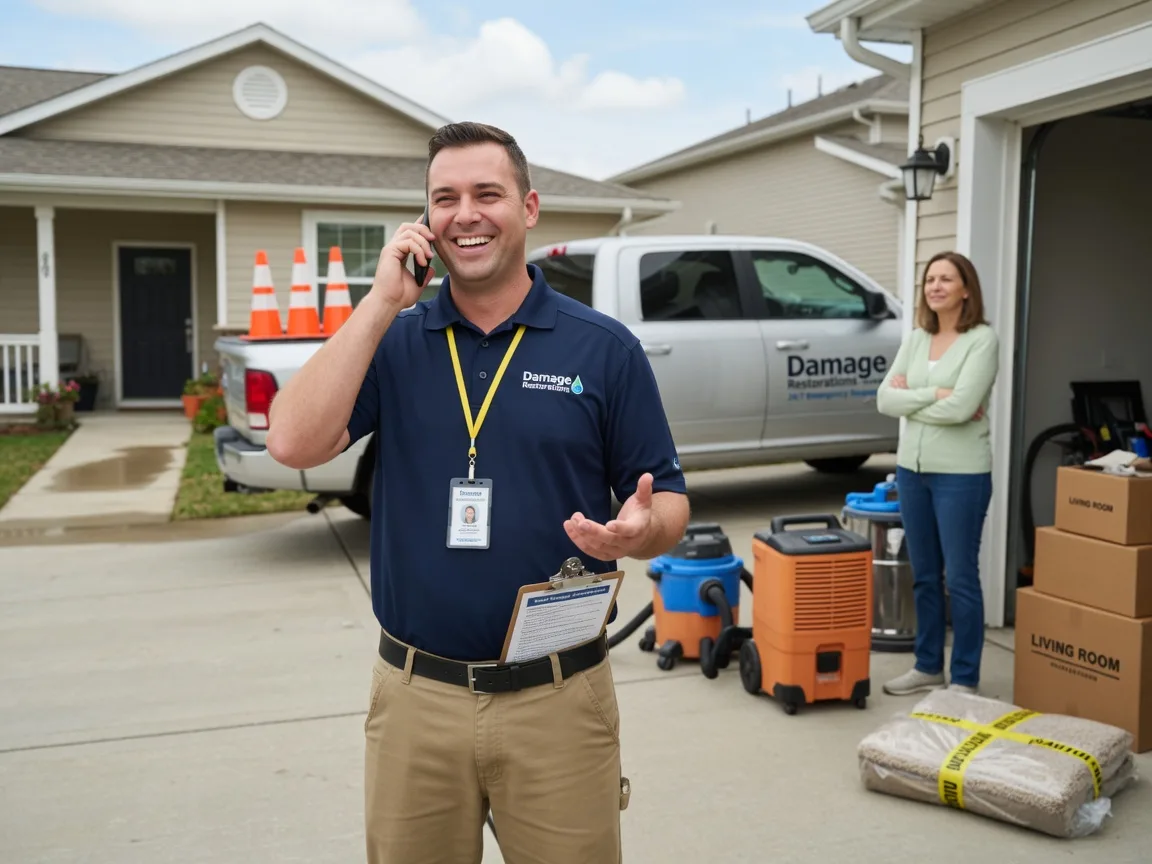 Water Damage Restoration East Ridge, TN FAQs